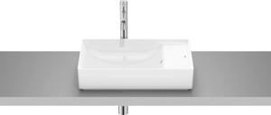 Laufen Roca Ona, lavabo WT, rettangolare, senza foro rubinetto, scarico a destra, 550x345, bianco, 1 pz