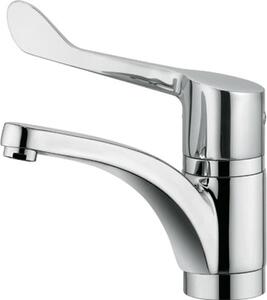 Kludi Medi-Care Miscelatore monocomando per lavello clinico con leva cromata, 1 pz