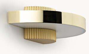 Applique a LED con base millerighe Elna