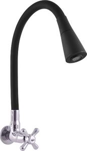 RAV Slezák Slezák Rav MK192/13 Miscelatore monocomando con braccio flessibile Colore: cromo/nero