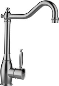 Rubinetto da cucina in acciaio inox massiccio Schock Resi