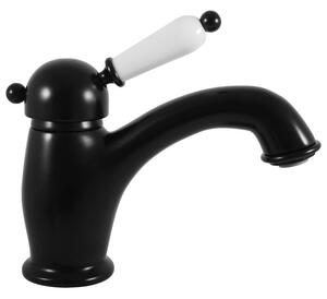 Slezák-RAV Miscelatore per lavabo Slezák RAV Labe L526CMAT Colore: nero opaco, Dimensione: 1/2''