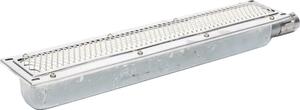 Barbecue a gas in ceramica a infrarossi, acciaio inox + ferro, 41 x 85,8 cm, gas naturale, leggero 0,82 kg, barbecue portatile per uso esterno