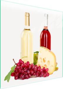 Piatto Di Protezione In Vetro Per Il Cuore 50X52 Vino