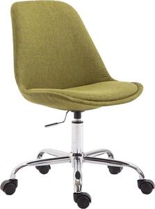 Sedia ergonomica per ufficio - Sedia da ufficio - Altezza del sedile regolabile in continuo - Design moderno | Colore: Verde