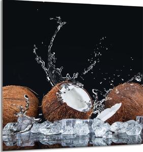 PIASTRELLE IN VETRO PER CUCINA 60x65 Cocco