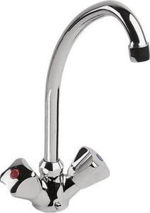 KFA Supporto per miscelatore da cucina standard cromato (303-415-00)