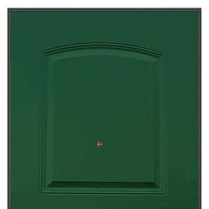 Porta blindata MASTER Aluminium verde L 80 x H 210 cm destra