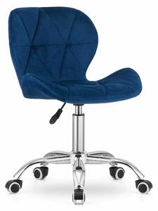 Sedia Valora AVOLA - Blu navy x1 | Sedia funzionale per casa o reception
