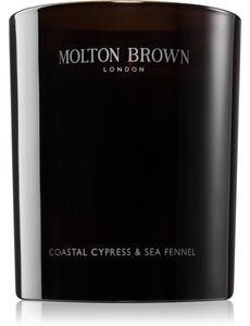 Molton Brown Coastal Cypress & Sea Fennel candela profumata con estratti marini e oli essenziali 190 g