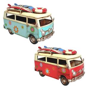 Statuette e figurine Signes Grimalt Figura Auto Camper Spiaggia 2 Unità