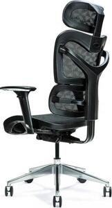 Sedia ergonomica per ufficio ERGO 600 nero