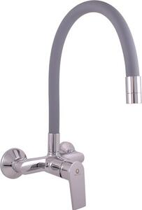 RAV Slezák COLORADO Miscelatore per lavabo, a parete Colore: cromo/grigio, Attacco: 100 mm