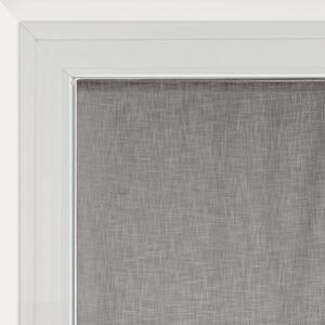 Tendina a vetro semi-filtrante Infini grigio tunnel 60x240 cm