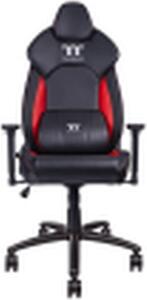 Thermaltake Tt GGC V Comfort Series Sedia da gioco nera e rossa GGC-VCO-BRLWDS-01