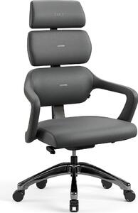 Diablo V-Modular office chair Sedia da scrivania Sedia direzionale Ergonomica Poggiatesta rimovibile , grigio