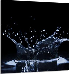 PIATTO IN VETRO PER CUCINA 60x65 Acqua
