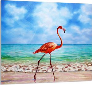 PIASTRELLE IN VETRO PER CUCINA 65x60 Flamingo