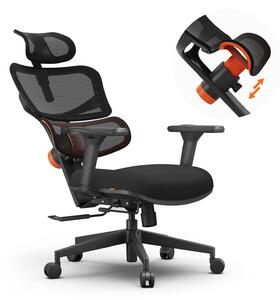 NEWTRAL Sedia da ufficio ergonomica - Sedia da scrivania con schienale alto