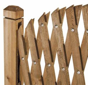 Recinzione Flexy in legno L 150 x H 103