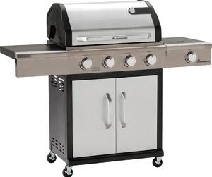 LANDMANN Triton PTS 4.1 Griglia a gas, argento LANDMANN 12964