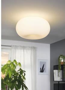 Eglo 86812 OPTICA E27 Plafoniera a 2 pieghe Ø375mm Bianco