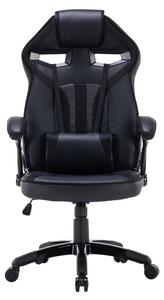 DRIFT Poltrona da ufficio nera