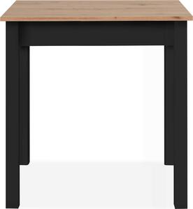 Calicosy - Tavolo da pranzo piano rettangolare L90 cm - ELIA