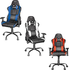 Sedia da gioco TRUST GXT 708R, colore: bianco