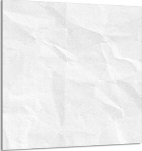 PIATTO IN VETRO PER CUCINA 60x65 Bianco
