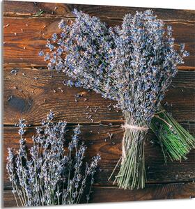 PIASTRELLE IN VETRO PER CUCINA 60x65 Lavanda