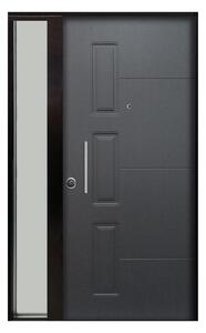 Porta blindata MASTER Jack grigio L 85 x H 210 cm destra