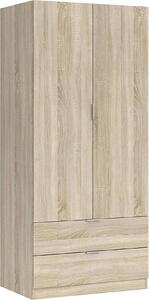 Calicosy - Armadio 2 porte e 2 cassetti H180 cm - DARION