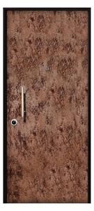 Porta blindata MASTER Ceramic marrone L 90 x H 210 cm destra
