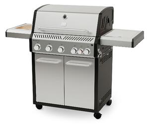 G21 Nebraska BBQ Premium line grill a gas, 6 bruciatori + riduttore di pressione in omaggio