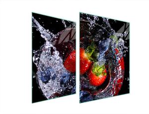 Piastra Di Protezione In Vetrina Per Levi 70X52 Fragola