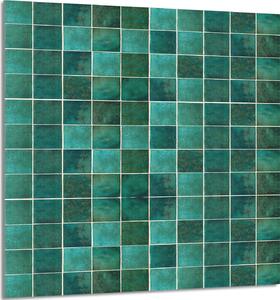 PIATTO IN VETRO PER CUCINA 60x65 Verde