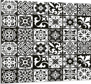 PIATTO IN VETRO PER CUCINA 65x60 Mosaico