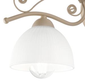 Brilagi - Lampada da parete ANTICO MODERN 1xE27/60W/230V beige