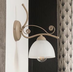 Brilagi - Lampada da parete ANTICO MODERN 1xE27/60W/230V beige