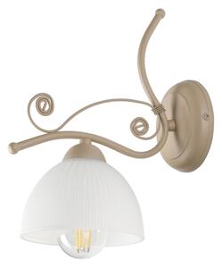 Brilagi - Lampada da parete ANTICO MODERN 1xE27/60W/230V beige