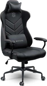 Poltrona da ufficio Sofotel Verona - nero - 2580