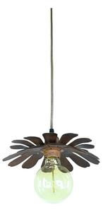 Bohemia-Design - Lampadario sospeso con cavo 1xE27/60W/230V bronzo