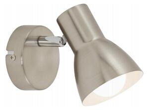 Briloner - Faretto da parete CUB 1xE14/25W/230V, cromo opaco