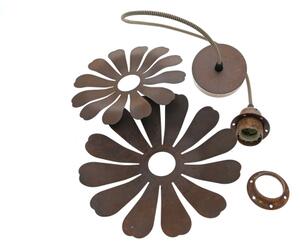 Bohemia-Design - Lampada a sospensione con cavo 1xE27/60W/230V bronzo