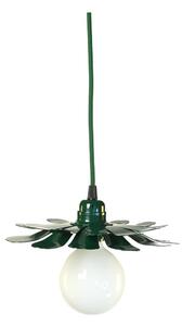 Bohemia-Design - Lampadario a cavo 1xE27/60W/230V verde