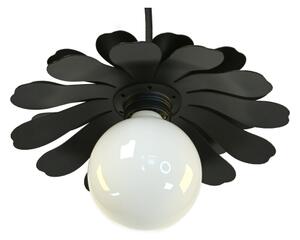 Bohemia-Design - Lampadario a sospensione con cavo 1xE27/60W/230V nero