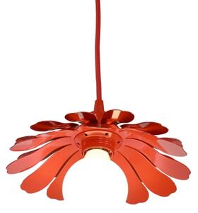 Bohemia-Design - Lampadario a sospensione con cavo 1xE27/60W/230V rosso