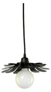 Bohemia-Design - Lampadario a sospensione su cavo 1xE27/60W/230V nero