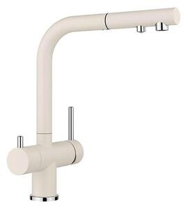 BLANCO FONTAS-S II Filtro Rubinetto Cucina Alta Pressione Fine Bianco Tubo Doccia